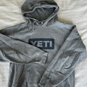 Men's small YETI hoodie. Good condition